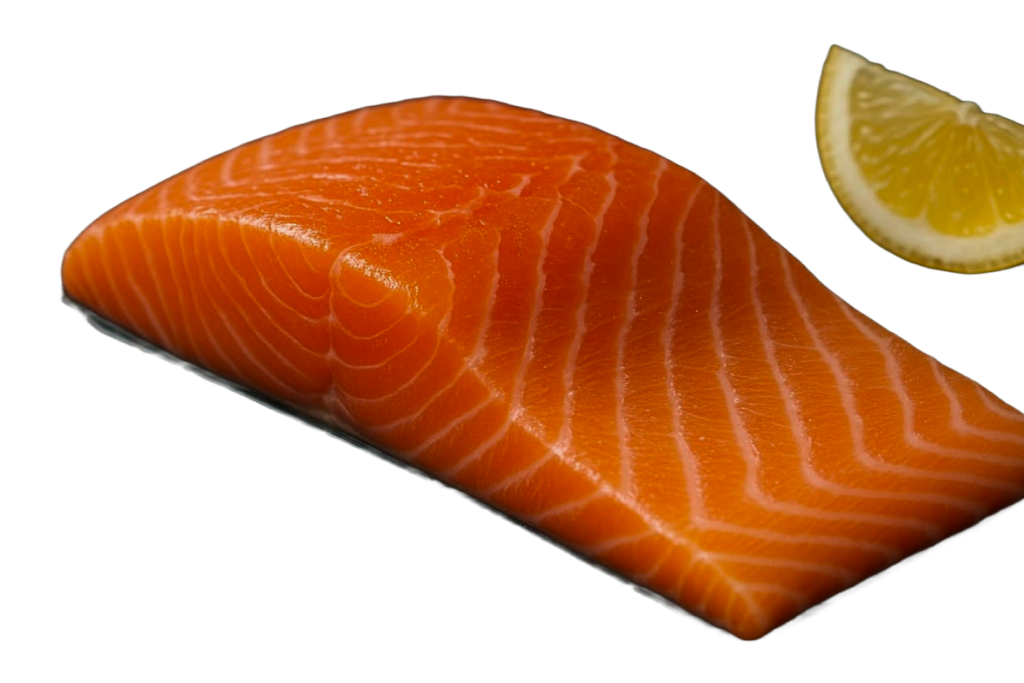 Salmón fresco