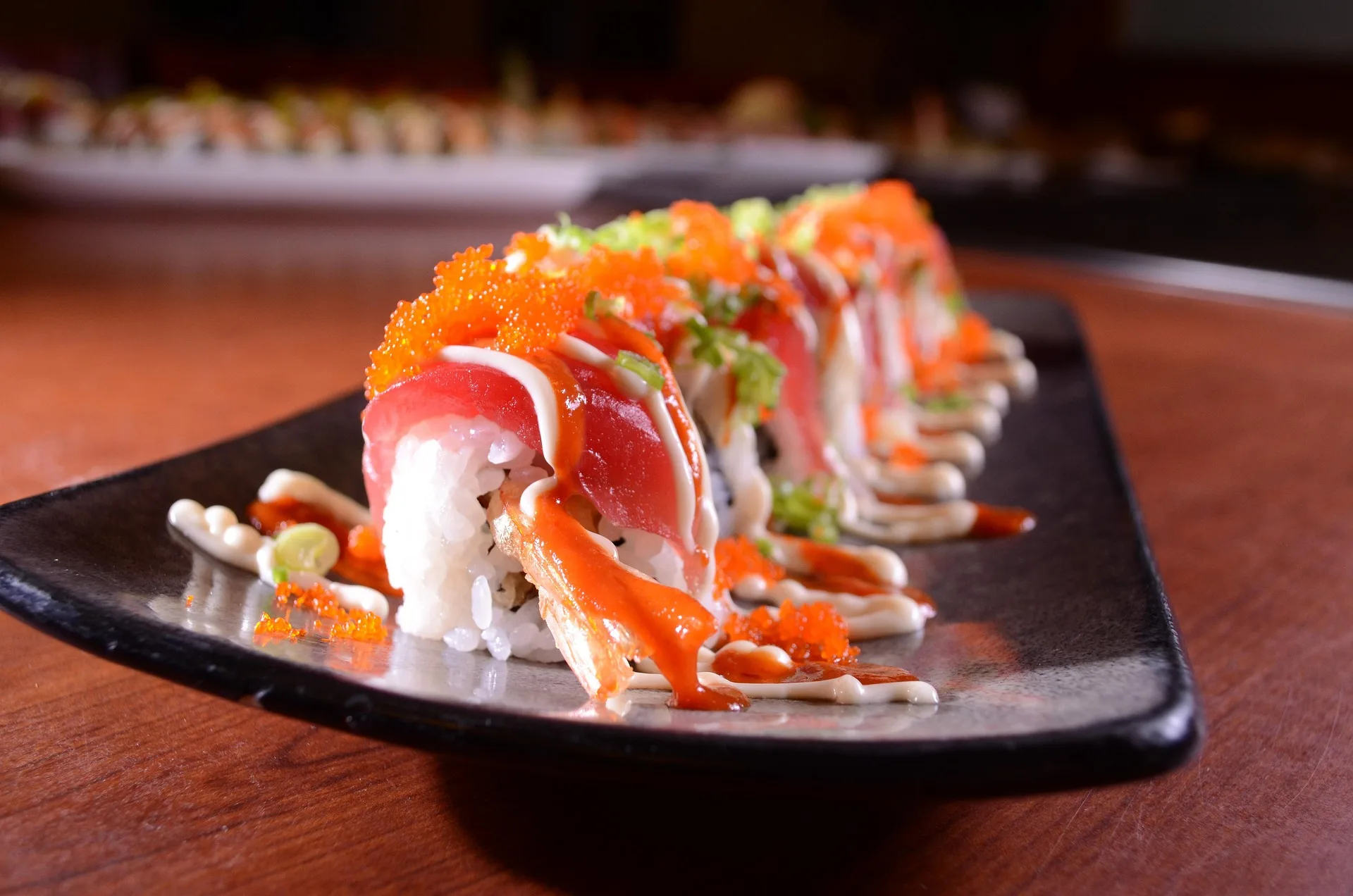 Sushi de ejemplo